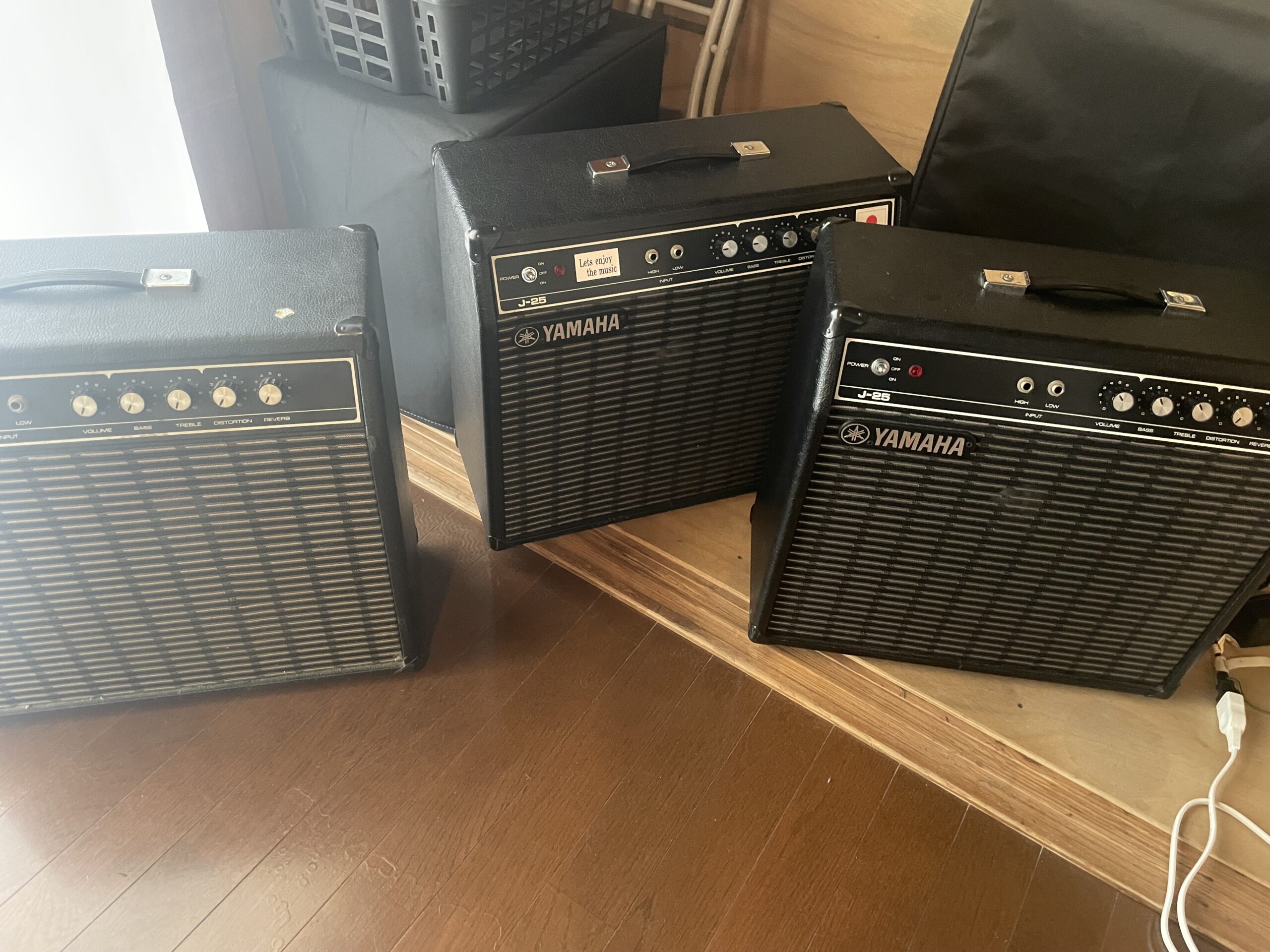 ヤマハJ-25アンプとの出会いと“異常な”その後｜Tetsuya Kogure Official